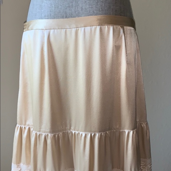 Banana Republic Silk Long Skirt - Picture 8 of 13